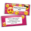 Personalized Valentine's Day Emoji Hershey's Hershey's Milk Chocolate Bar & Wrapper