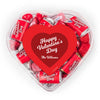 Valentine's Day Hershey's Mix Clear Heart Box (3/4 lb)