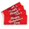 Personalized Valentine's Day Script Heart Hershey's Hershey's Milk Chocolate Bar & Wrapper