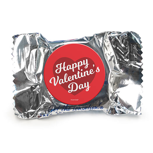 Valentine's Day Script Heart York Peppermint Patties - pack of 70