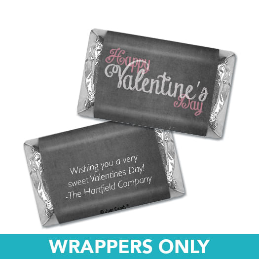 Valentine's Day Heart of Our Business Mini Wrappers