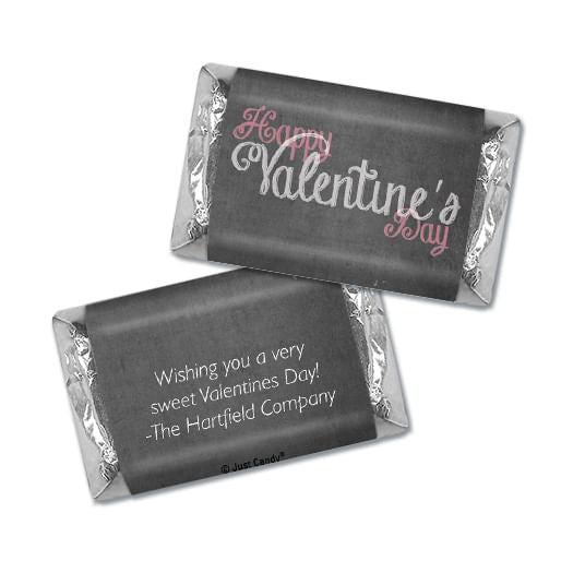 Personalized Add Your Logo Classic Heart Hershey's Miniatures