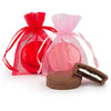 Personalized Valentine's Day Conversation Hearts Chocolate Covered Oreo Cookie in Organza Bags