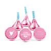 Personalized Happy Valentine's Day Hershey's Kisses