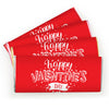 Personalized Valentine's Day Hearts and Hugs Hershey's Hershey's Milk Chocolate Bar & Wrapper