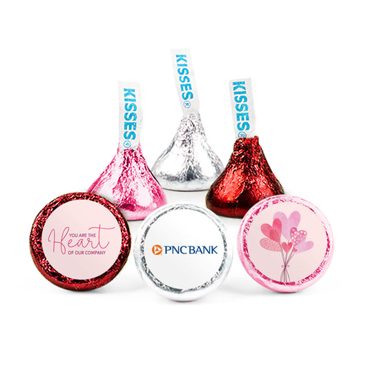 Personalized Business Add Your Logo Valentine's Day Hershey's Kisses