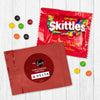 Personalized Valentine's Day We Love Doing Business With You! Greetings Skittles