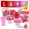 Personalized Valentine's Day Color Block Love Deluxe Candy Buffet