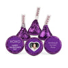 Personalized Happy Valentine's Day with Photo Hershey's Kisses