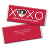 Personalized Valentine's Day XOXO Hershey's Hershey's Milk Chocolate Bar & Wrapper