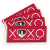 Personalized Valentine's Day XOXO Hershey's Hershey's Milk Chocolate Bar & Wrapper