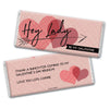 Personalized Valentine's Day Be My Galentine Hershey's Hershey's Milk Chocolate Bar & Wrapper