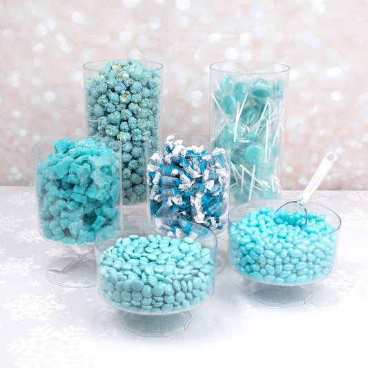 Light Blue Candy Buffet