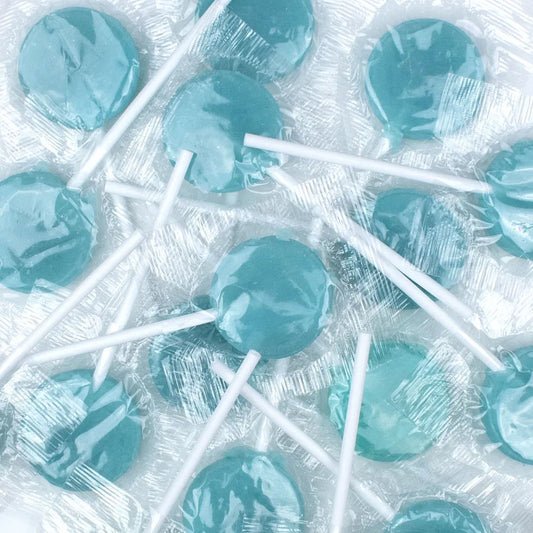 Light Blue Candy Buffet