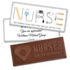 Nurse Appreciation Personalized Embossed Nurse Chocolate Bar First Aid