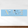 Personalized Nurse Appreciation First Aid 5 Ft. Banner