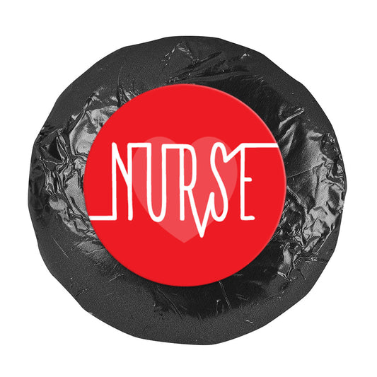 Nurse Appreciation 1.25" Stickers Nurse Pulse (48 Stickers)