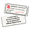 Nurse Appreciation Personalized Hershey's Milk Chocolate Bar Emergency Chocolate