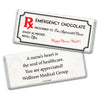 Nurse Appreciation Personalized Hershey's Milk Chocolate Bar Emergency Chocolate