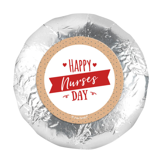 Nurse Appreciation Happy Nurses Day 1.25" Stickers (48 Stickers)