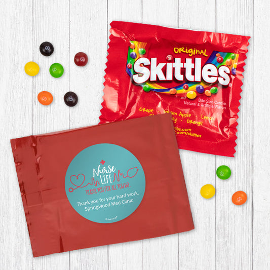 Personalized Nurse Life Skittles