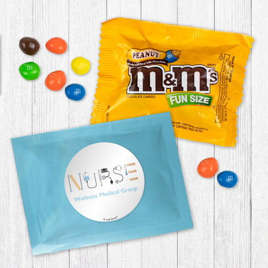 Personalized First Aid Peanut M&ms