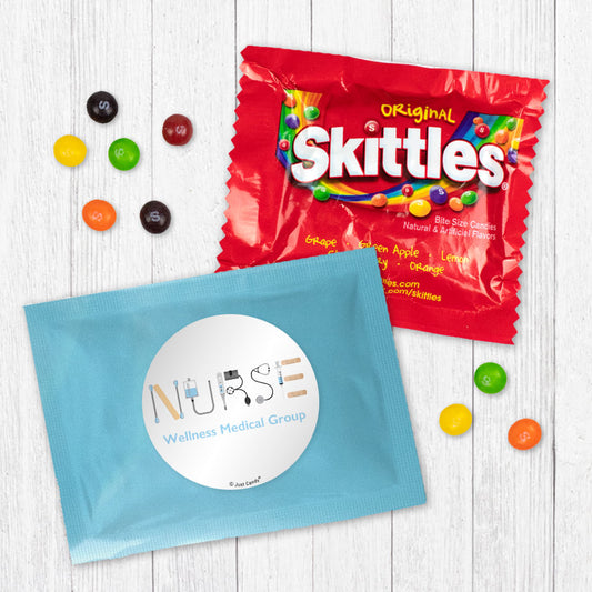 Personalized First Aid Skittles