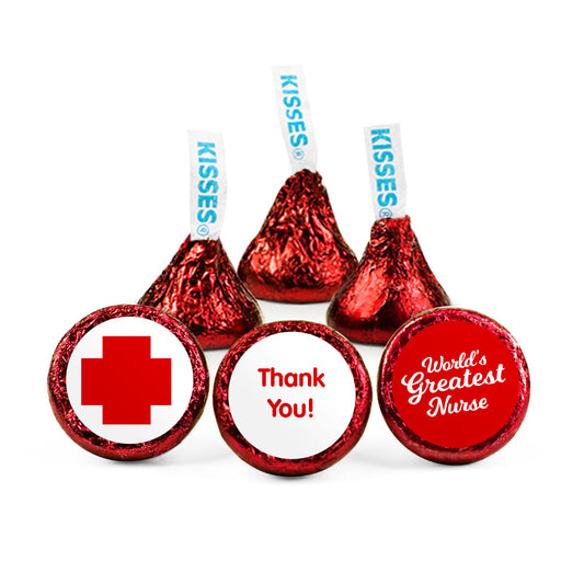 Personalized Nurse Appreciation First Aid Heart Deluxe Candy Buffet