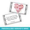 Personalized Nurse Appreciation First Aid Heart Deluxe Candy Buffet