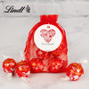 Personalized Nurse Appreciation Lindt Truffle Organza Bag- Nurse's Heart