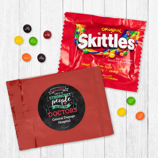 Personalized Strongest People Skittles