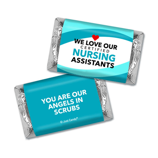 Personalized Nurse Appreciation Certified Nurse Assistant Mini Wrappers