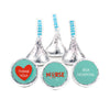 Personalized Nurse Appreciation Stethoscope Hershey's Kisses