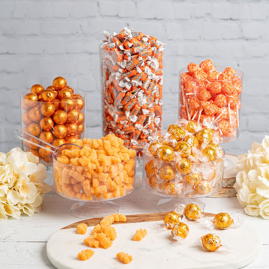 Orange Candy Buffet