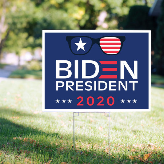 Yard Sign - Biden President 2020