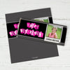 Retirement Personalized Chocolate Bar Wrappers "Happy Retirement" Polaroid Photo