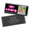 Retirement Personalized Chocolate Bar Wrappers "Happy Retirement" Polaroid Photo