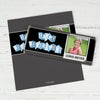 Retirement Personalized Chocolate Bar Wrappers "Happy Retirement" Polaroid Photo