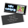 Retirement Personalized Chocolate Bar Wrappers "Happy Retirement" Polaroid Photo