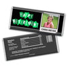 Retirement Personalized Chocolate Bar Wrappers "Happy Retirement" Polaroid Photo