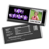 Retirement Personalized Chocolate Bar Wrappers "Happy Retirement" Polaroid Photo