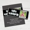 Retirement Personalized Chocolate Bar Wrappers "Happy Retirement" Polaroid Photo