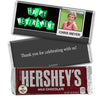 Retirement Personalized Hershey's Milk Chocolate Bar "Happy Retirement" Polaroid Photo