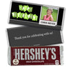 Retirement Personalized Hershey's Milk Chocolate Bar "Happy Retirement" Polaroid Photo