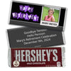 Retirement Personalized Hershey's Milk Chocolate Bar "Happy Retirement" Polaroid Photo