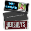 Retirement Personalized Hershey's Milk Chocolate Bar "Happy Retirement" Polaroid Photo