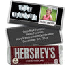 Retirement Personalized Hershey's Milk Chocolate Bar "Happy Retirement" Polaroid Photo