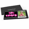 Deluxe Personalized Retirement Photo Candy Bar Favor Box