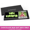 Deluxe Personalized Retirement Photo Candy Bar Favor Box