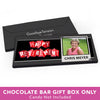 Deluxe Personalized Retirement Photo Candy Bar Favor Box